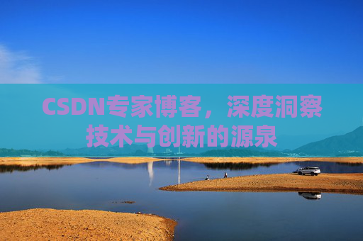 CSDN专家博客，深度洞察技术与创新的源泉
